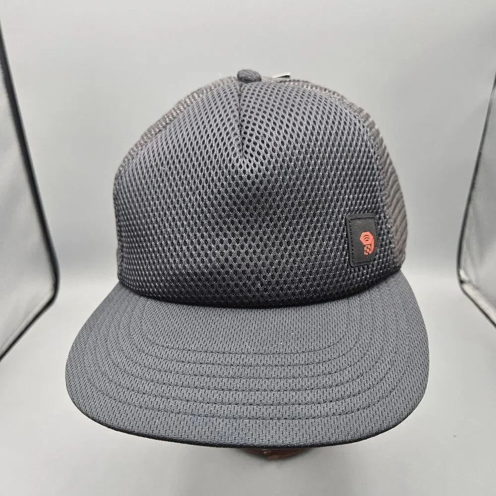 Mountain Hardwear TrailSeeker Trucker Hat, Dark Tannin, 1785141509-O/S  Gray